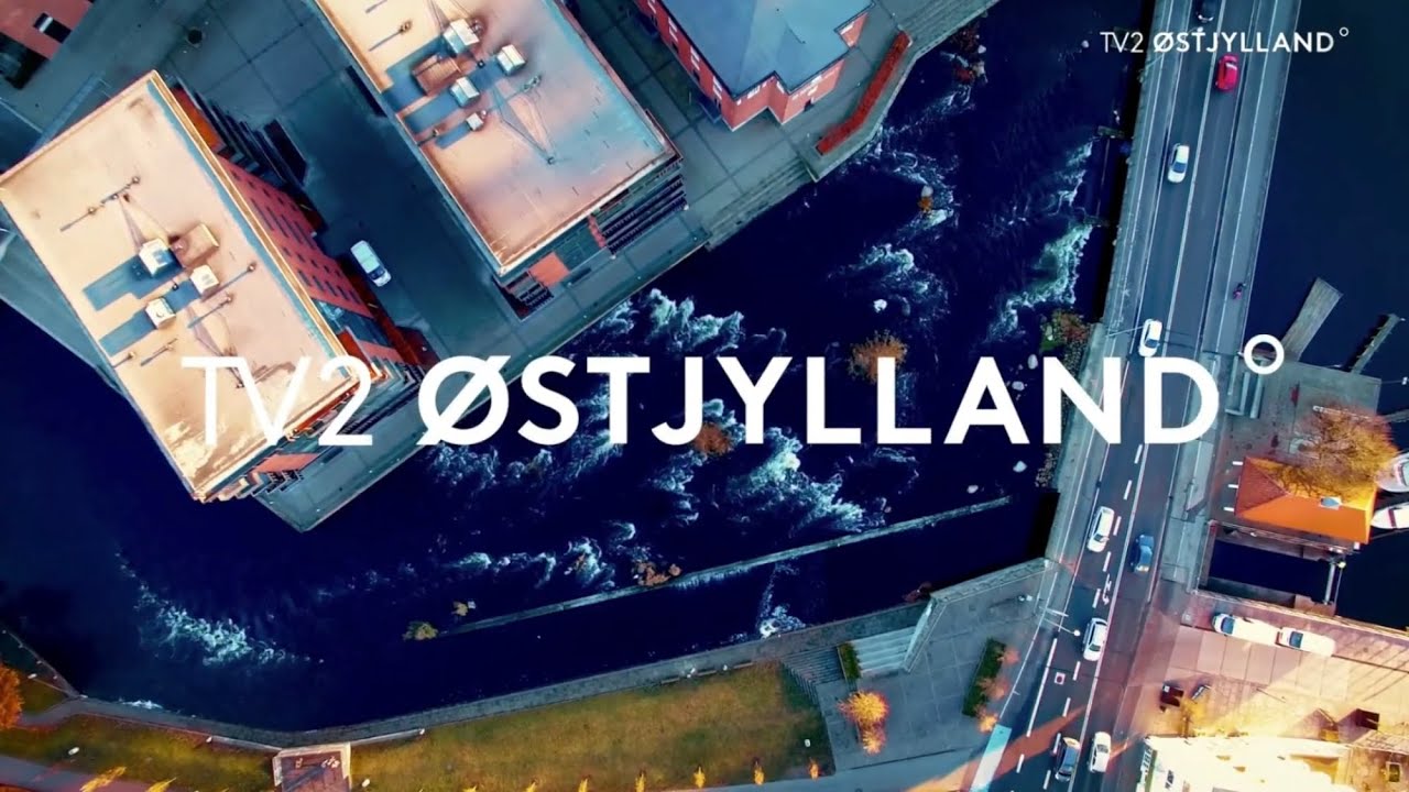 TV2 &Oslash;STJYLLAND on air design (2017)