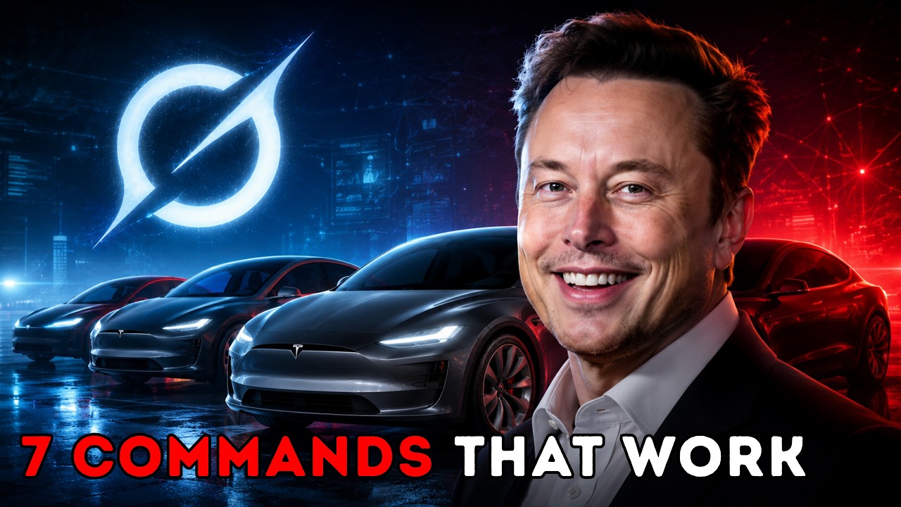 7 Hey Grok Commands Tesla Owners Don't Know Work Yet