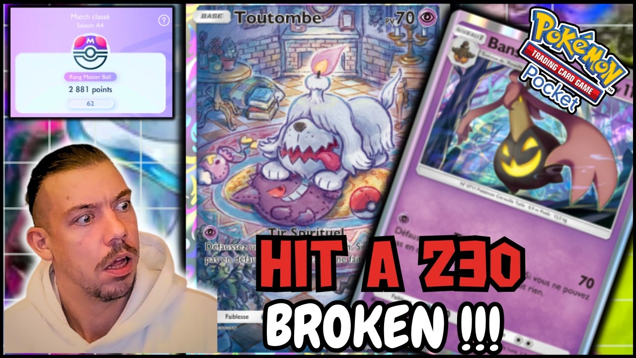 CE DECK EST VRAIMENT TRES AGRESSIF HIT A 230  !
