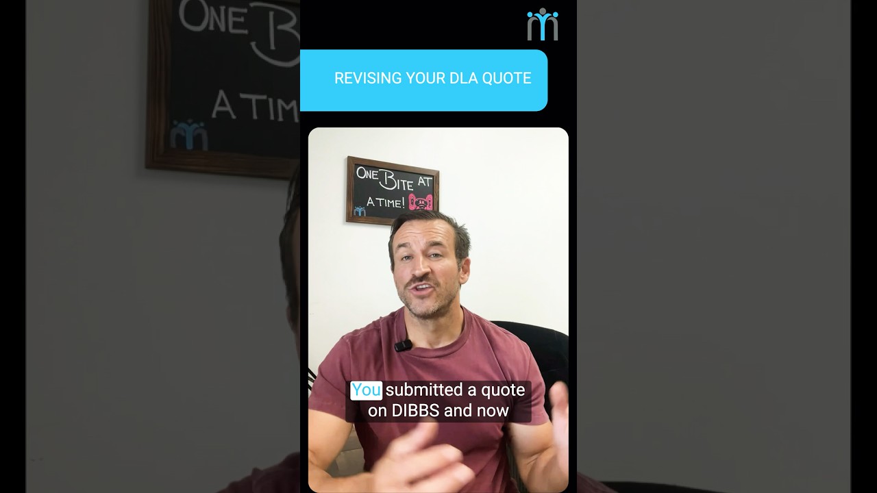 How Do You Revise Your DLA Quote? 