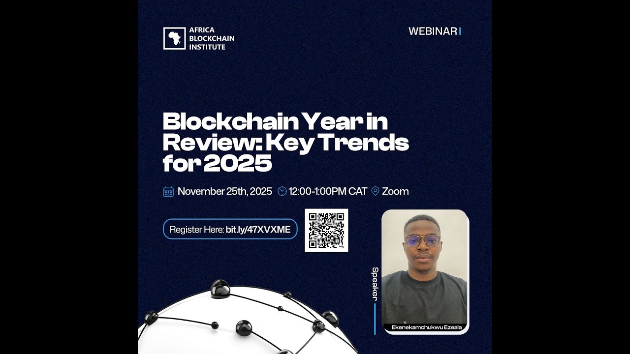 Blockchain Year in Review: Key Trend for 2025