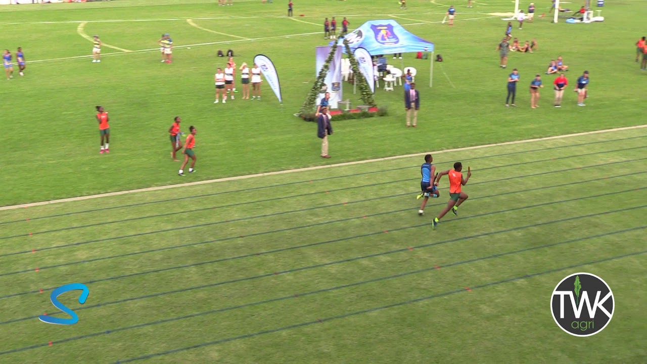 TWK Agri Inter High Invitational Athletics - Relay Boys