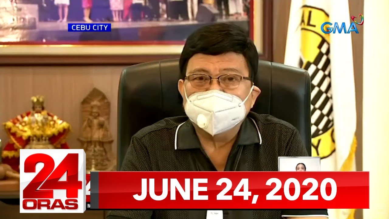 24 Oras Express: June 24, 2020 [HD]