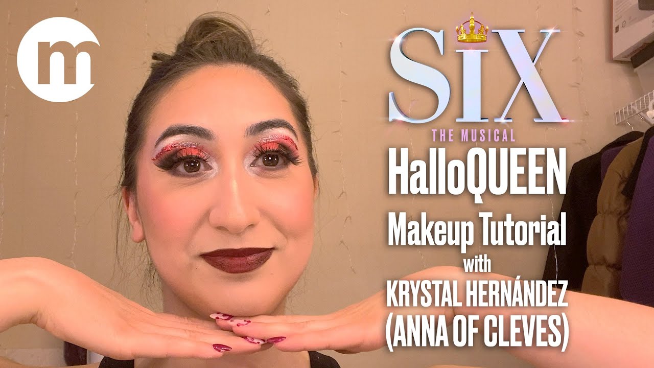HalloQUEEN Makeup Tutorial - Krystal Hernández
