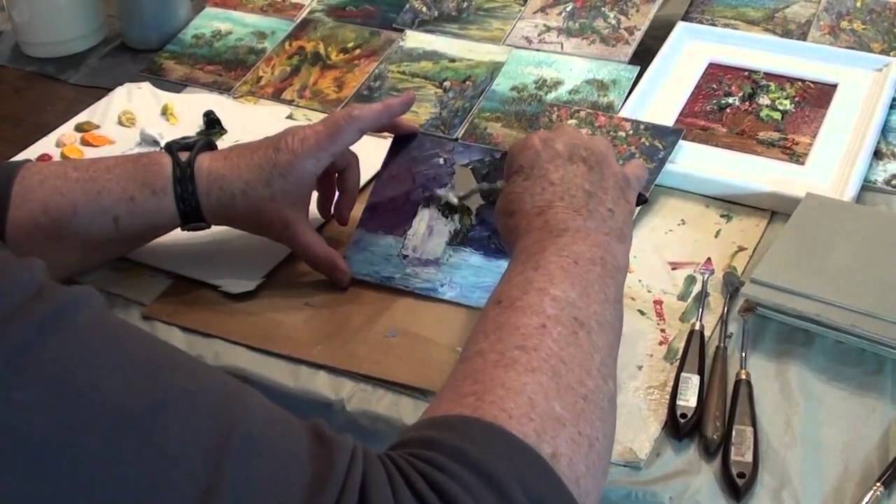HowToPaint: Flowers - Marge Kinney