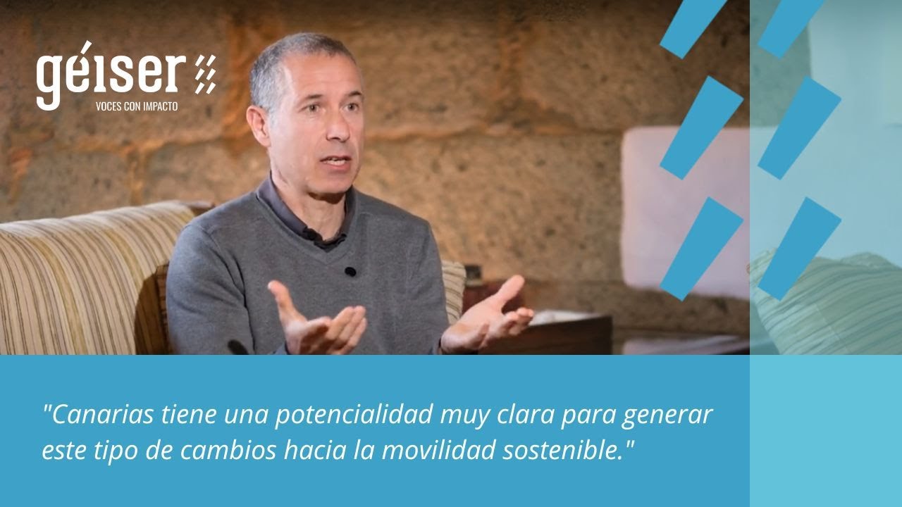 Canarias: Modelos replicables para una movilidad sostenible | Entrevista Manu Calvo