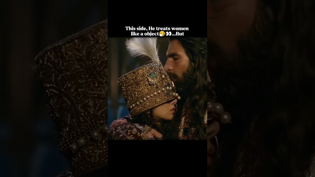 He treats women like a object🤧👀 #padmavati #ranipadmini #rajputana #marathaempire #shorts