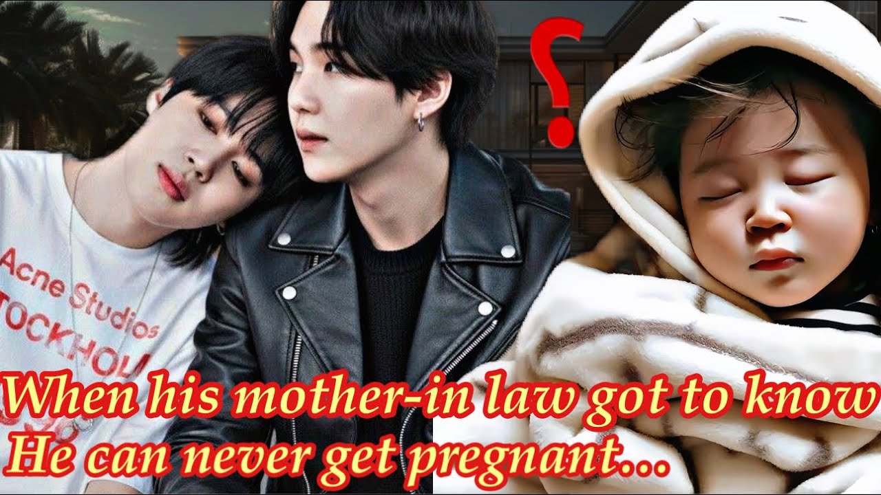 When his mother- in law got to know he can never get pregnant❤️‍🩹 || Yoonmin Oneshot || Yoonmin FF||