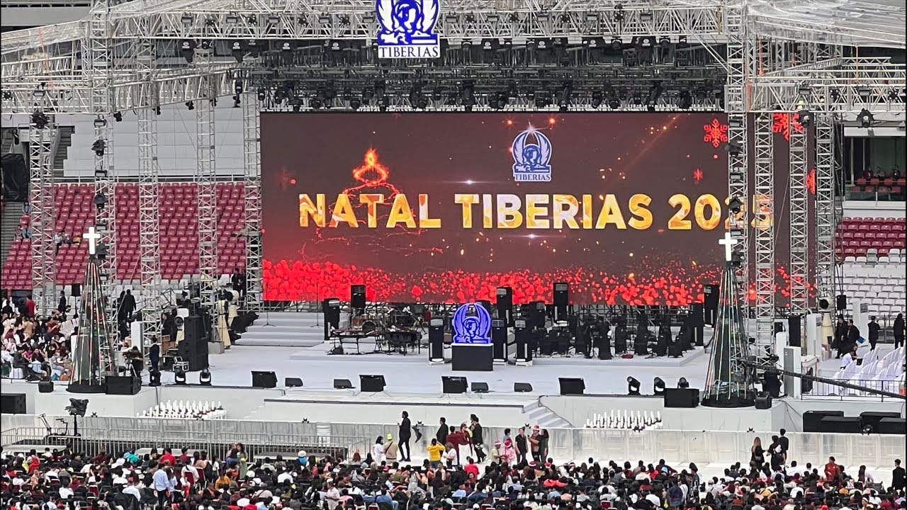 Natal Tiberias 2025🎄🌲❄️⛄️🎅🏼