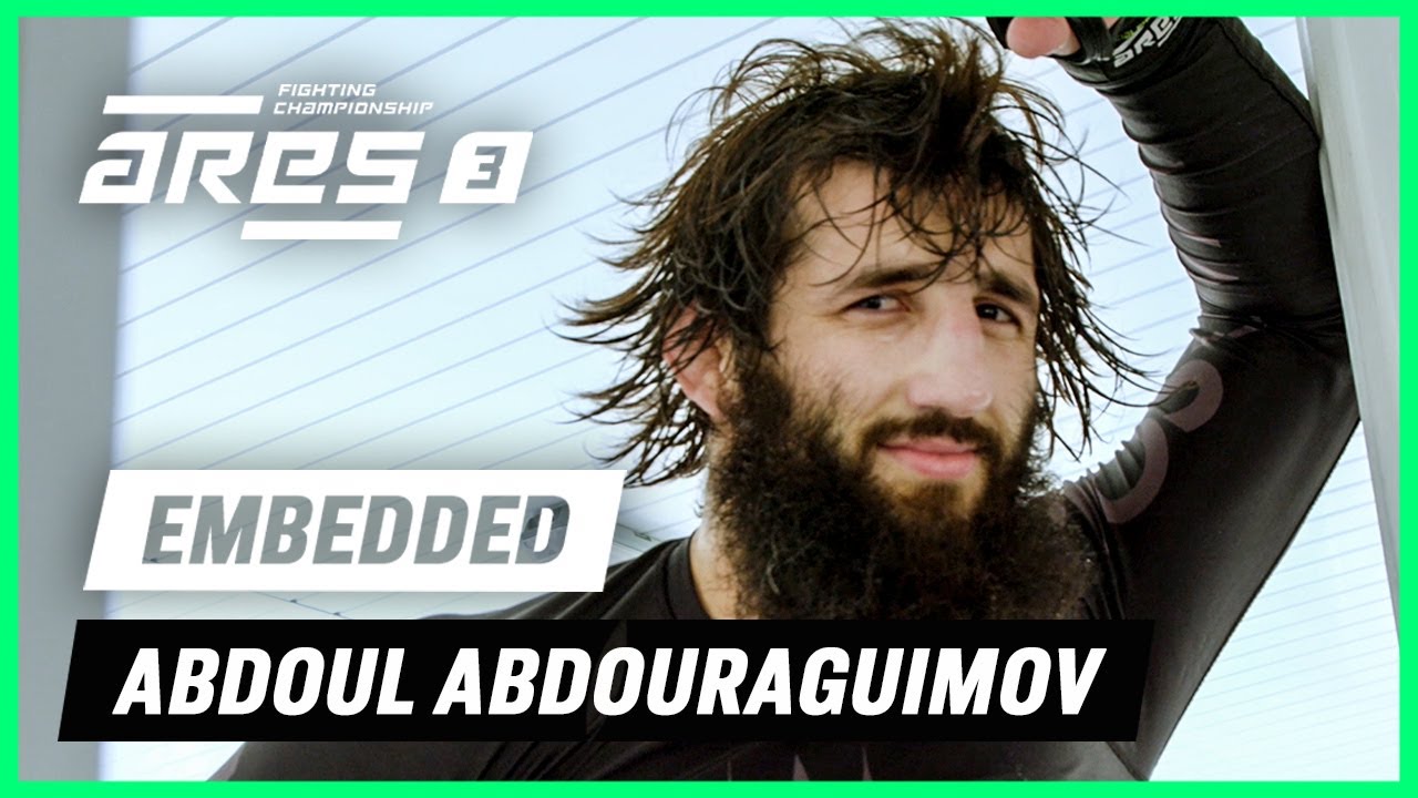 ARES 3 Embedded : Abdoul Abdouraguimov