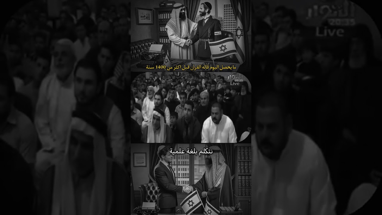 ما يحدث اليوم قاله القرآن قبل أكثر من 1400 || اليهود والنصارى