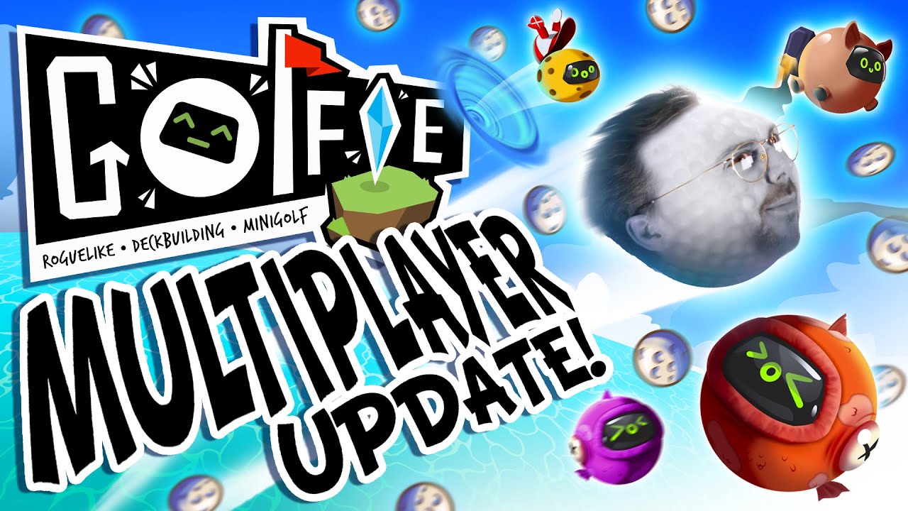PVP Deckbuilding Golf MADNESS | Golfie (MULTIPLAYER!)