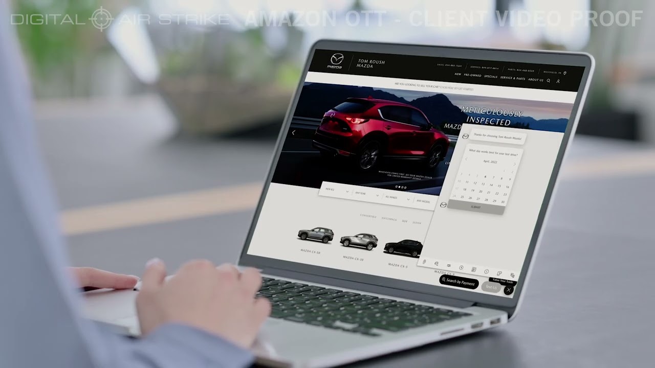 Tom Roush Mazda   Evergreen OTT   April 2022   V2