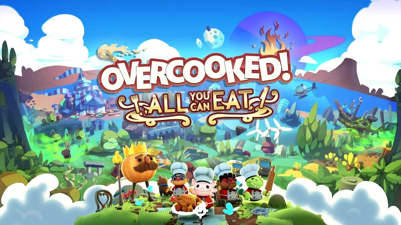 Overcooked: All You Can Eat! | Full Walkthrough