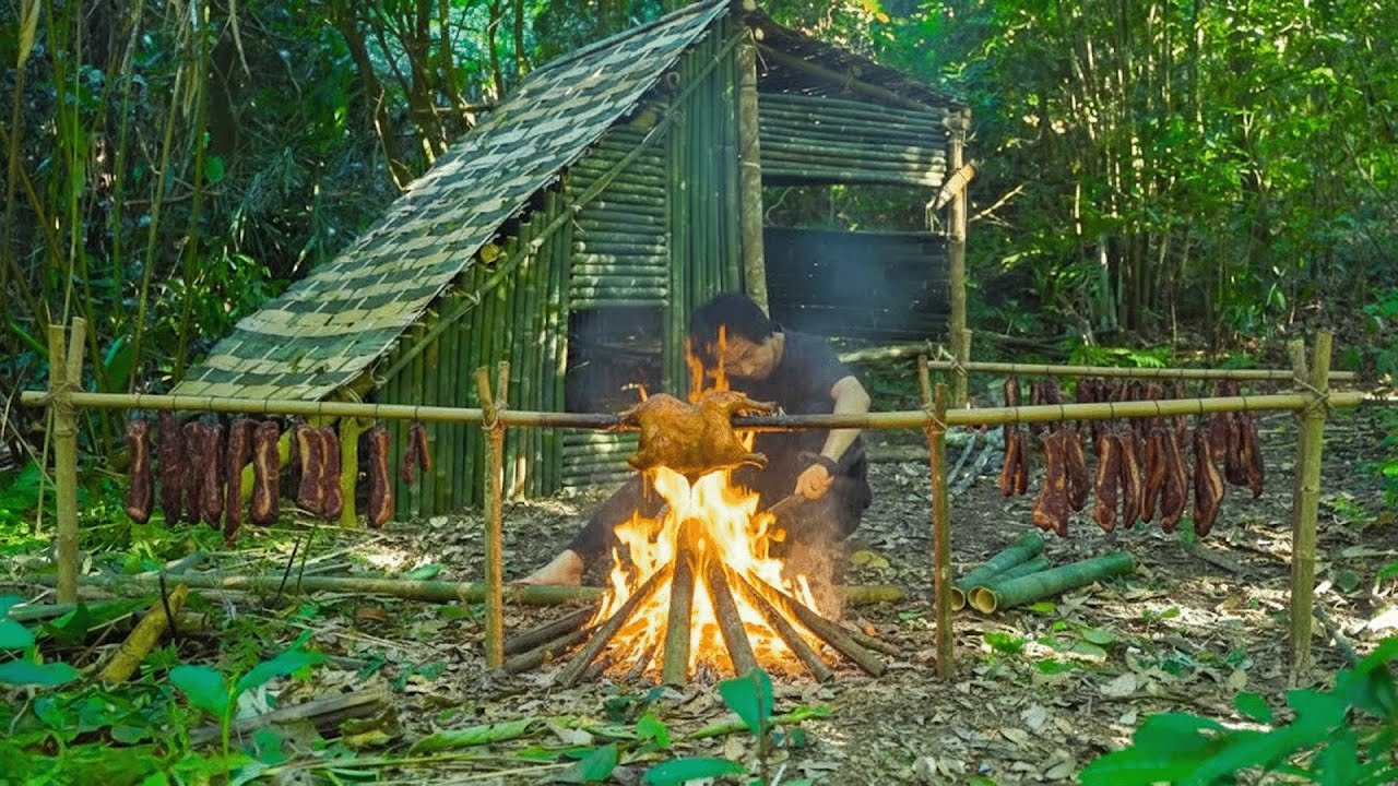 Extreme Solo Survival | No Food, No Water, No Shelter – Traps, Shelter & Food Search