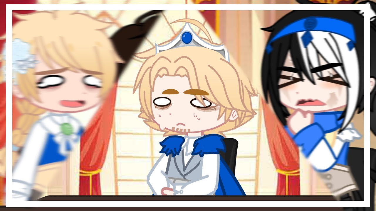 A normal dinner party BUT…. // Butterfly (Anteater) Reign AU