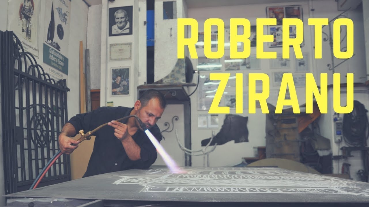 Roberto Ziranu - Creazioni Artistiche in ferro battuto - Artigiano Italiano  Nuoro
