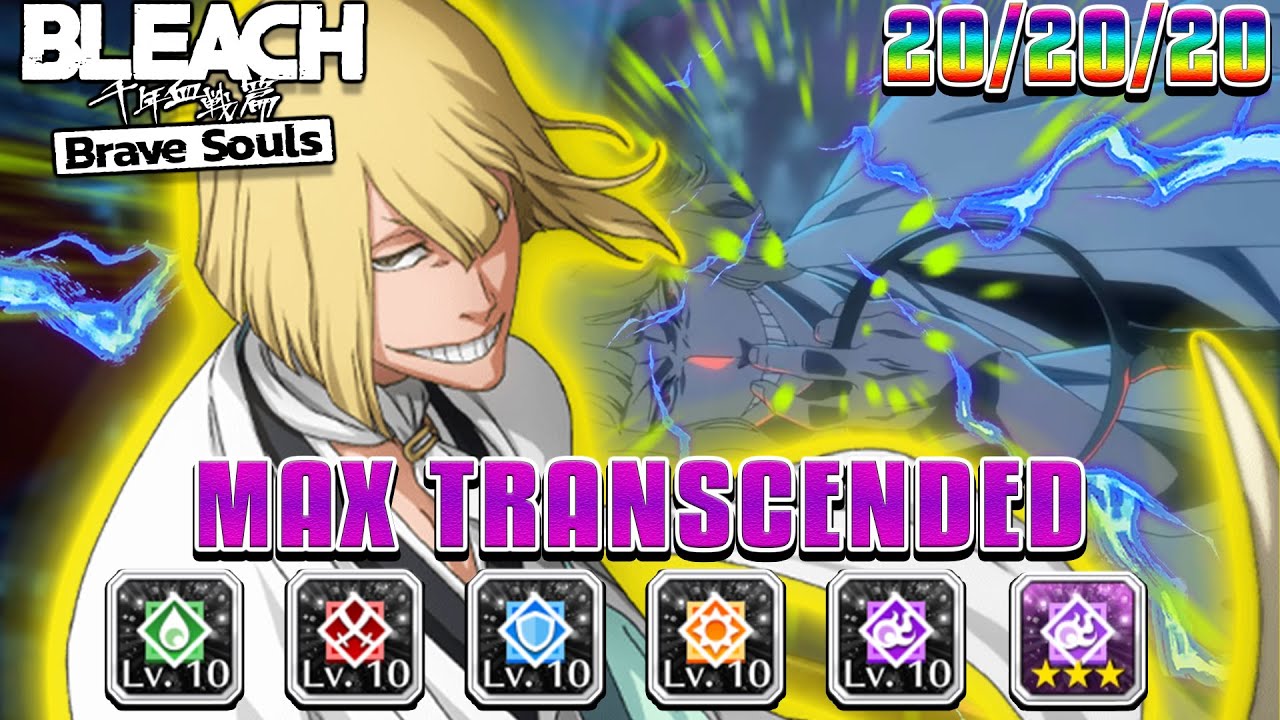 STILL VERY FUN! Max Transcended T20 CFYOW BANKAI Shinji Showcase | Bleach Brave Souls