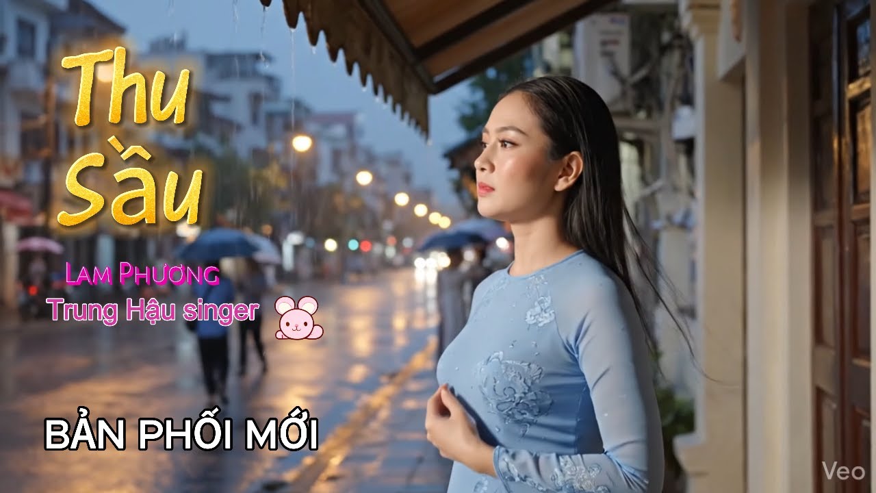 THU SẦU |  BẢN PHỐI MỚI AI | Trung Hậu singer | sáng tác : Lam Phương