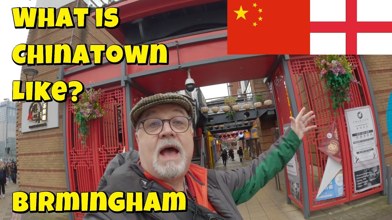 BIRMINGHAM'S CHINATOWN IS INSANE (Visual Tour)