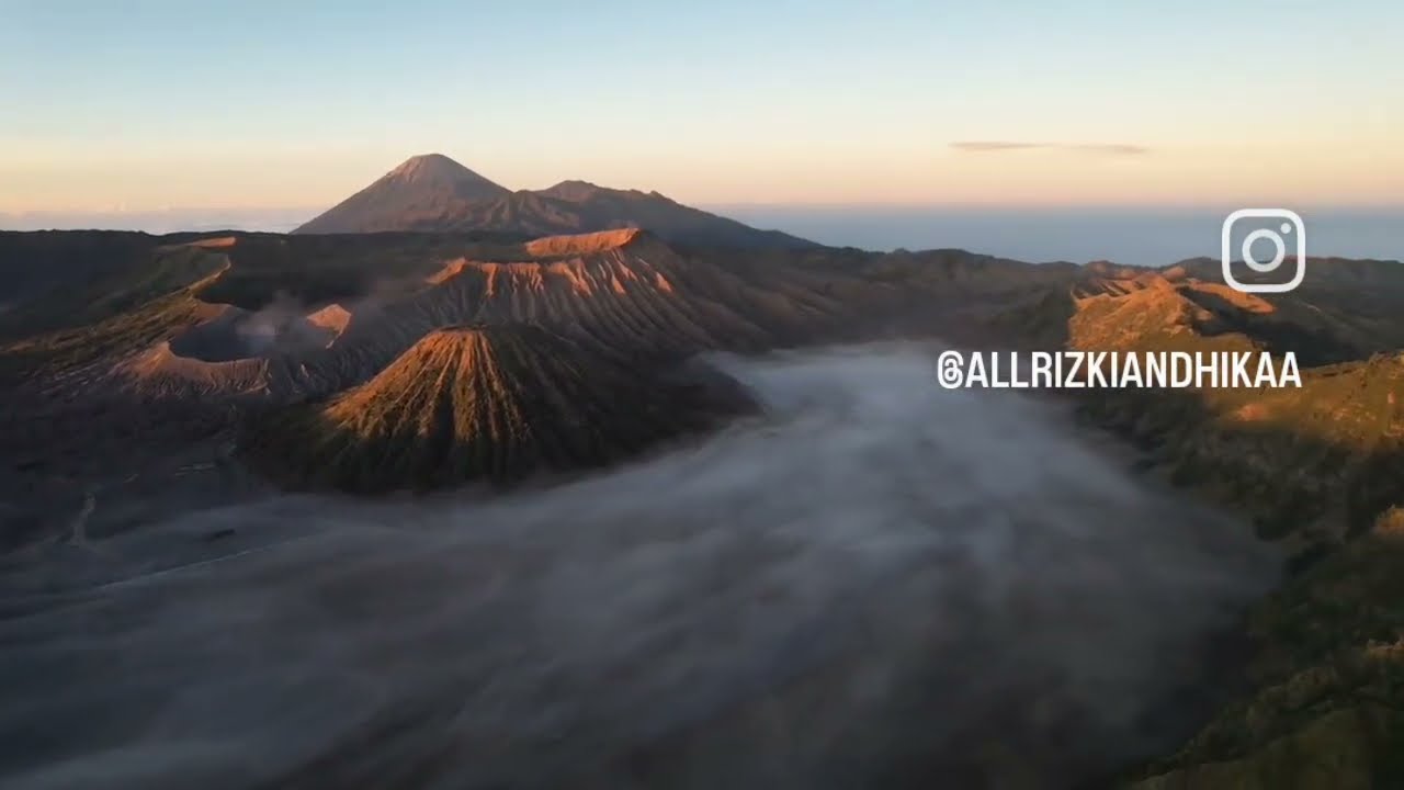 Sunrise bromo - Test Video