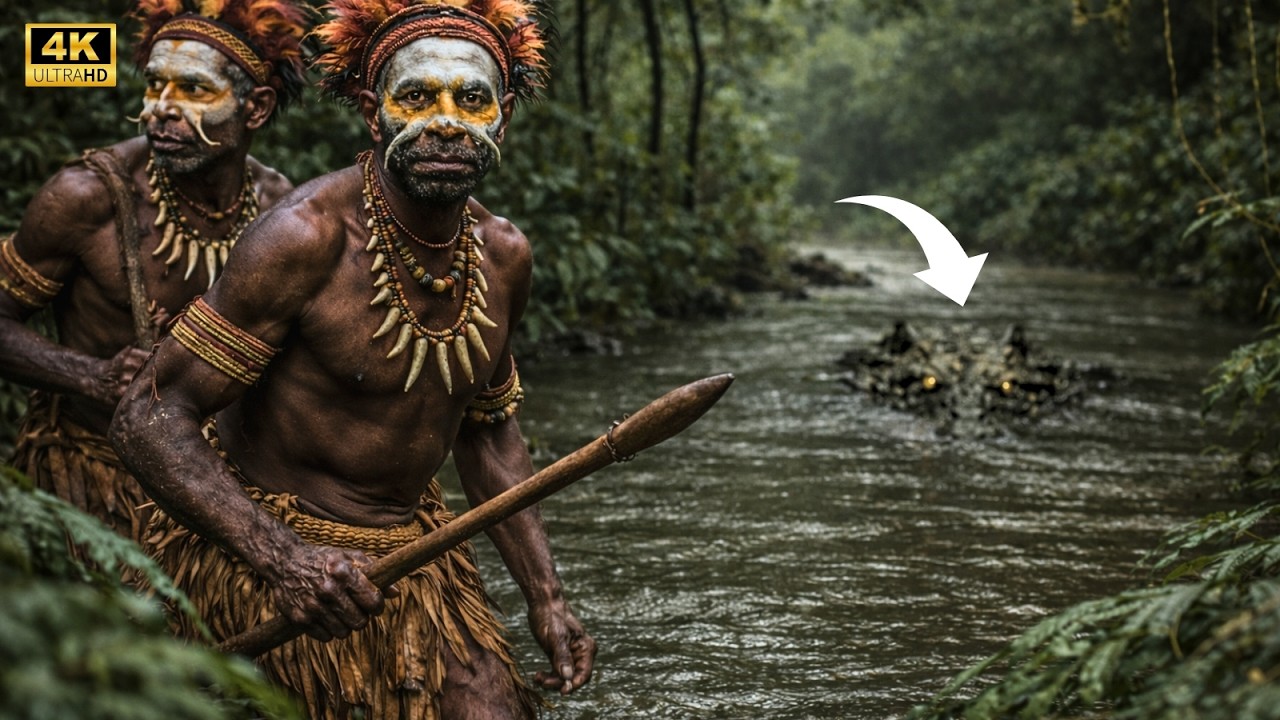 Así Viven las Tribus en la Selva de Papúa Entre los Depredadores Más Letales | Documental Completo