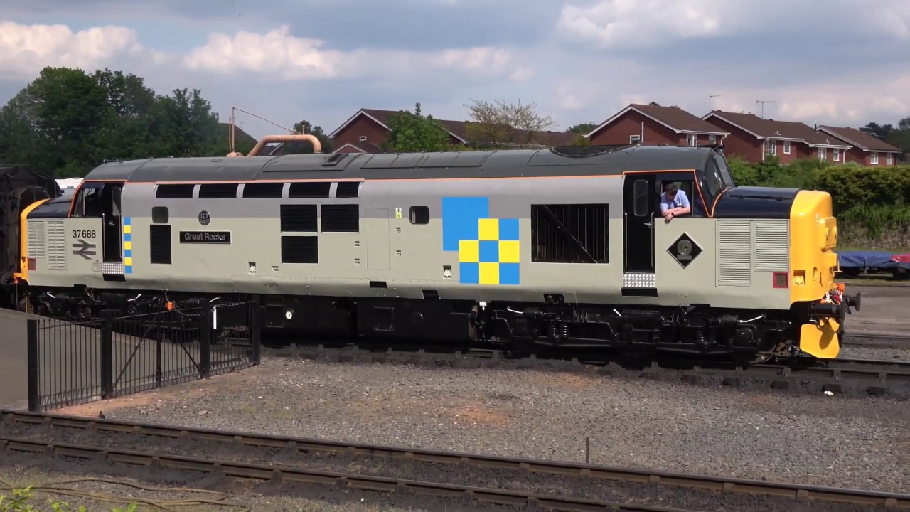Severn Valley Railway Diesel Gala Part 7. 16/05/19