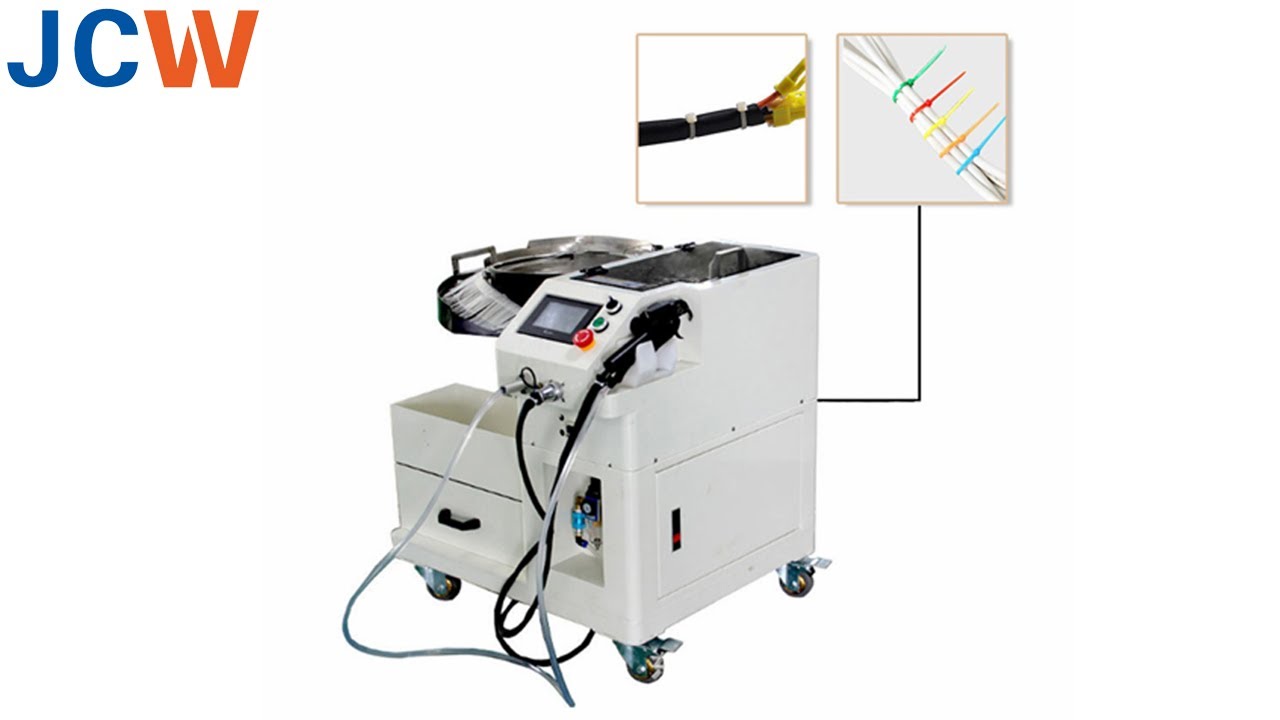 Cable Tie Tool | JCW-T07 | Automatic Cable Tie Gun