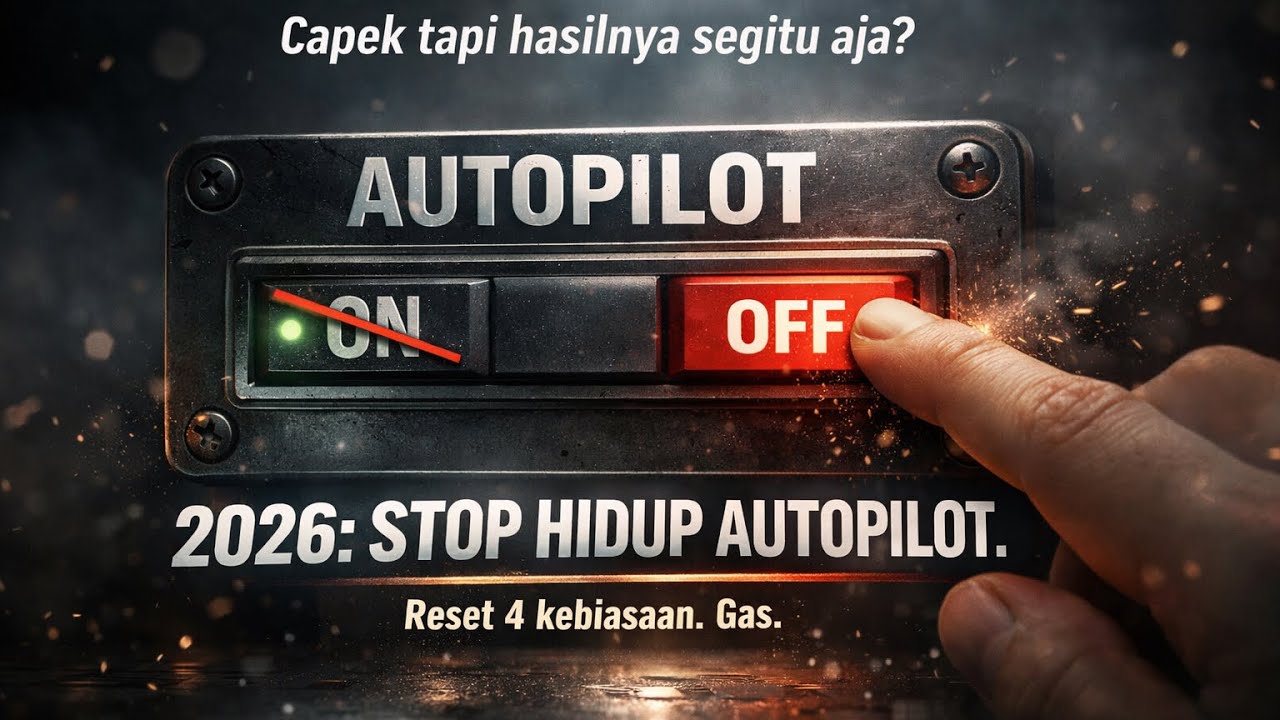 2026: Stop Hidup Autopilot !?