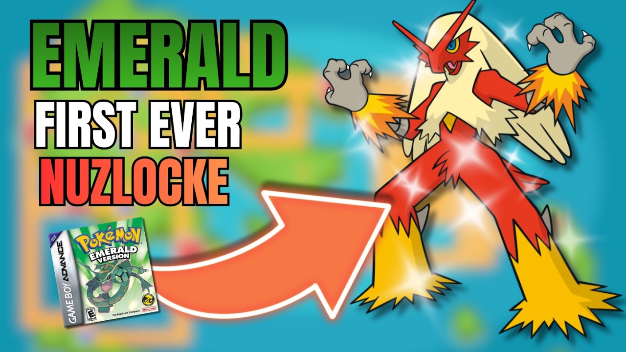 Noob tries to nuzlocke Pokemon Emerald