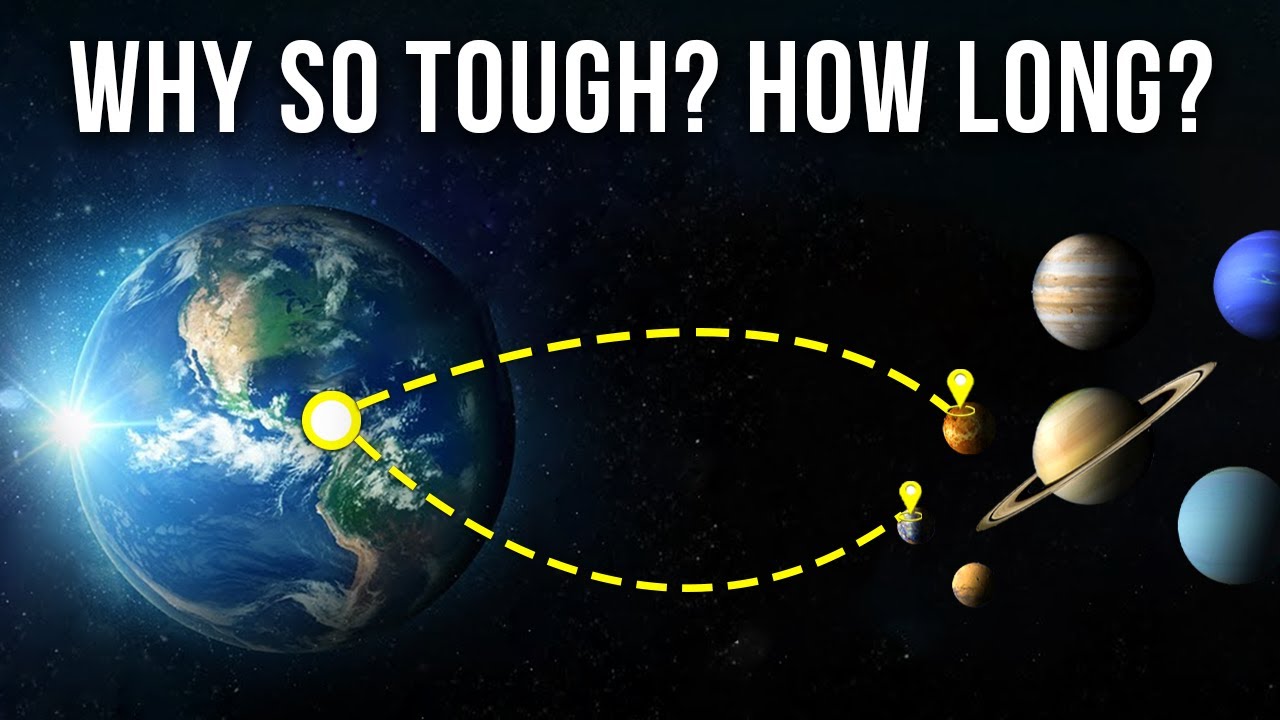 What Makes Traveling To The Solar System Planets Difficult? How Long Would It Take Us?