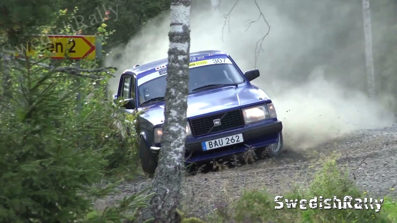 A&R Rallyteam 2021 Emil Andersson / Kim Rauséus