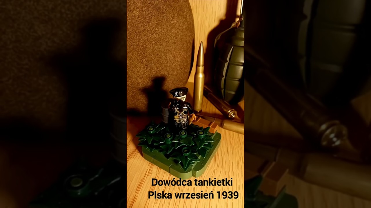 Dow&oacute;dca Tankietki Polska wrzesień 1939 #klocki #klockicobi #ww2 #army