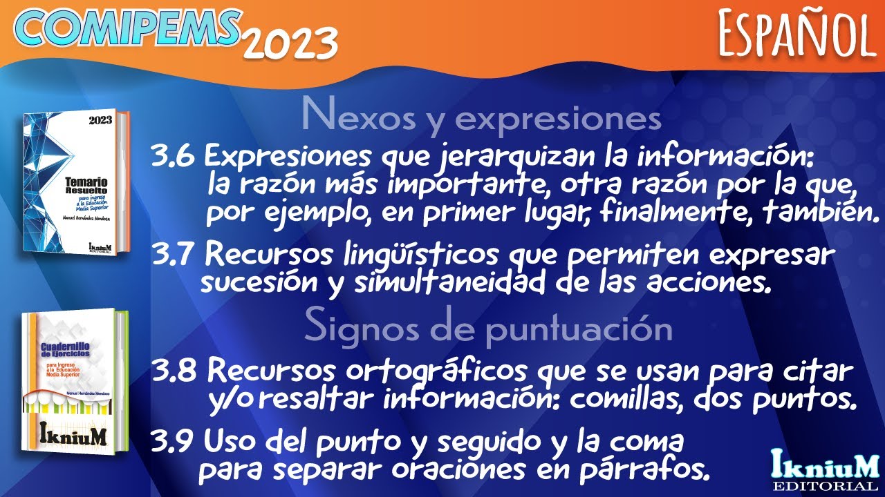 Recursos ortográficos, expresiones que jerarquizan la información, sucesión y simultaneidad