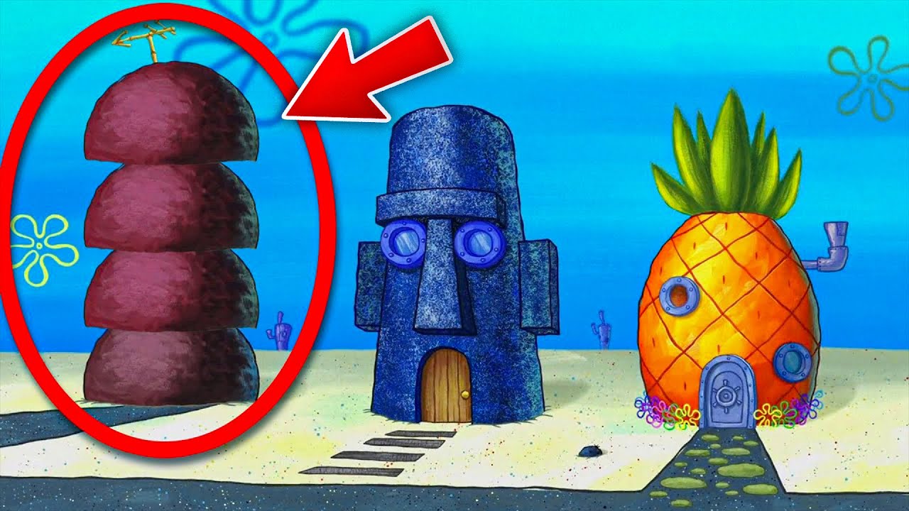 SEGREDOS ABSURDOS em BOB ESPONJA que Você PERDEU