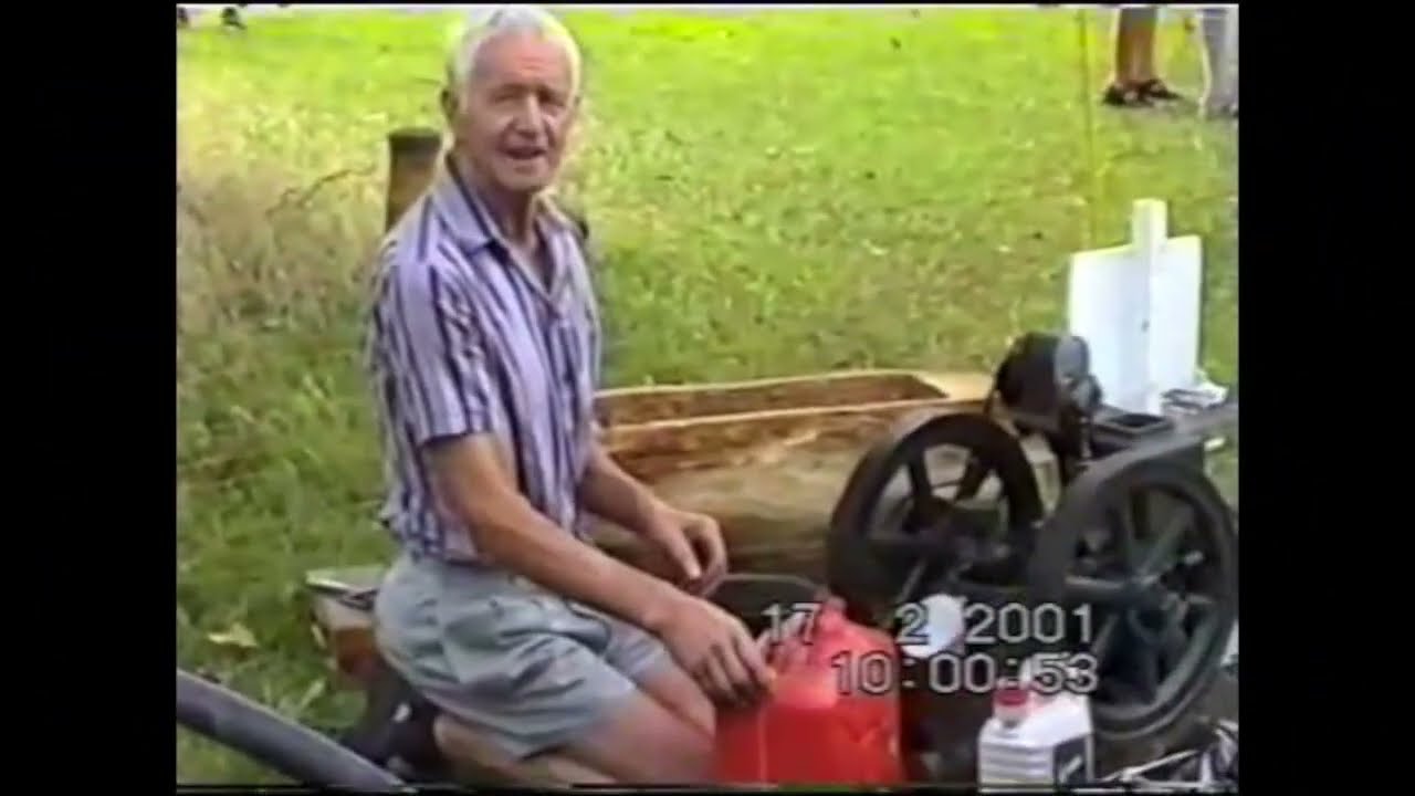 1999 2 6 Joe's self built Water Trough