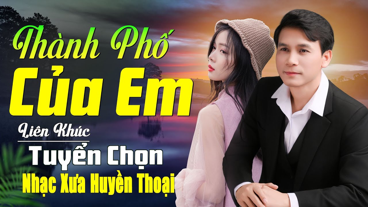 ✔️ VIDEO/MV Thành Phố Của Em Liên Khúc Bolero Lính Xưa Phối Mới Ngọt Ngào Say Đắm Nhiều Thế Hệ