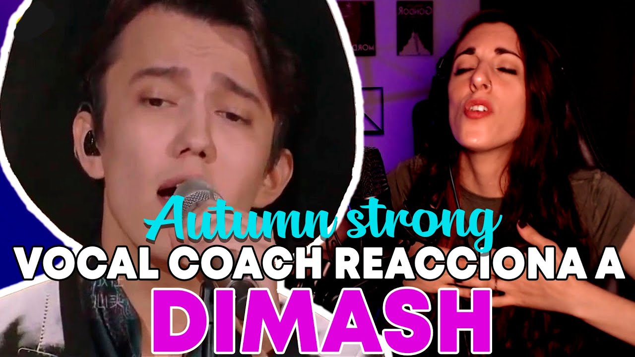 Vocal coach reacciona y analiza a Dimash Kudaibergen - Autumn Strong