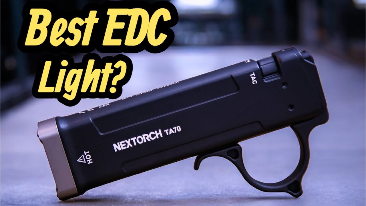 3500 ЛЮМЕН?! Nextorch TA70 EDC Светильник