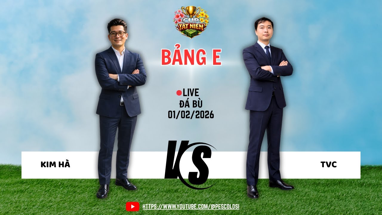 Bảng E V2 PES6 TẤT NIÊN CUP: TVC vs Kim Hà