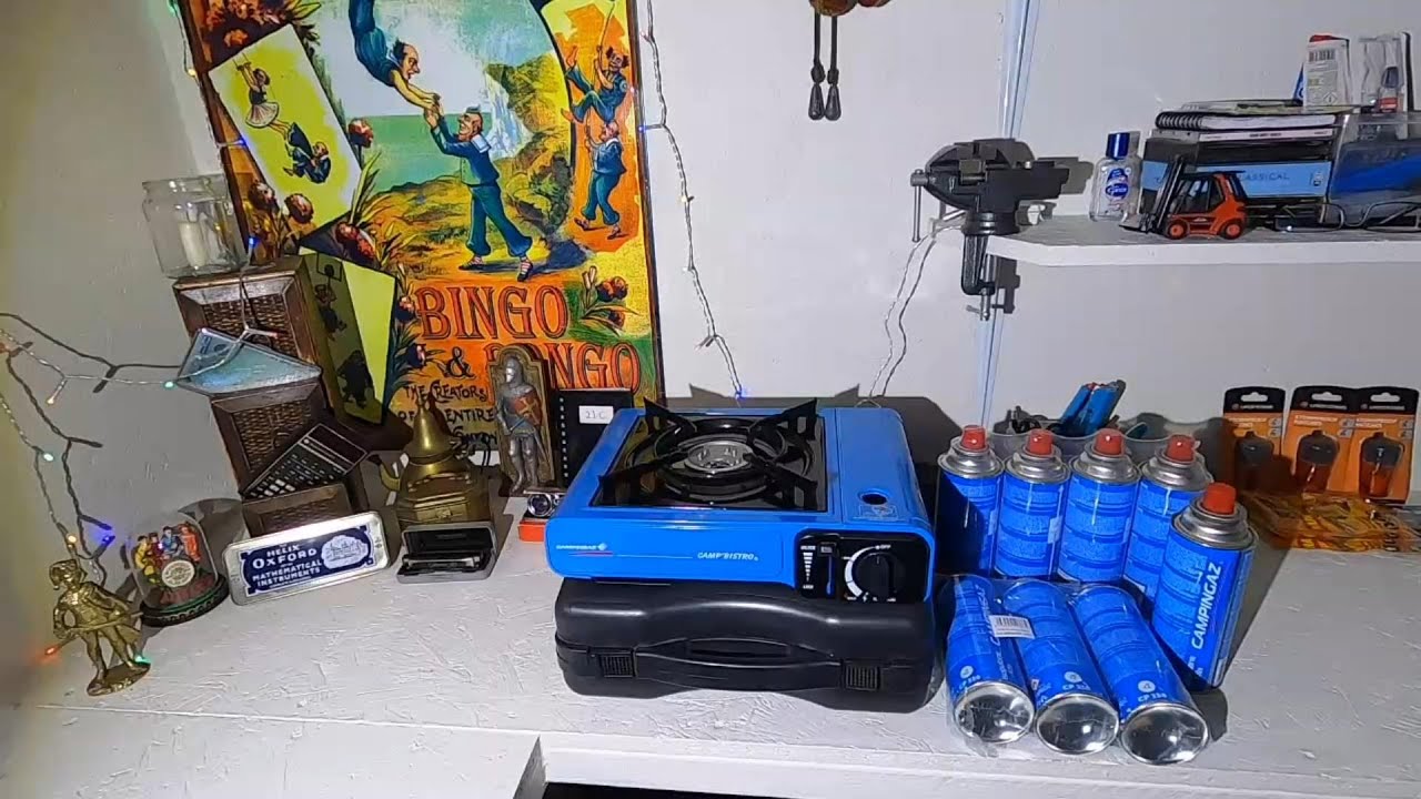 Cook Cheaply Without Electricity - Best Budget Gas Stove For Emergencies.