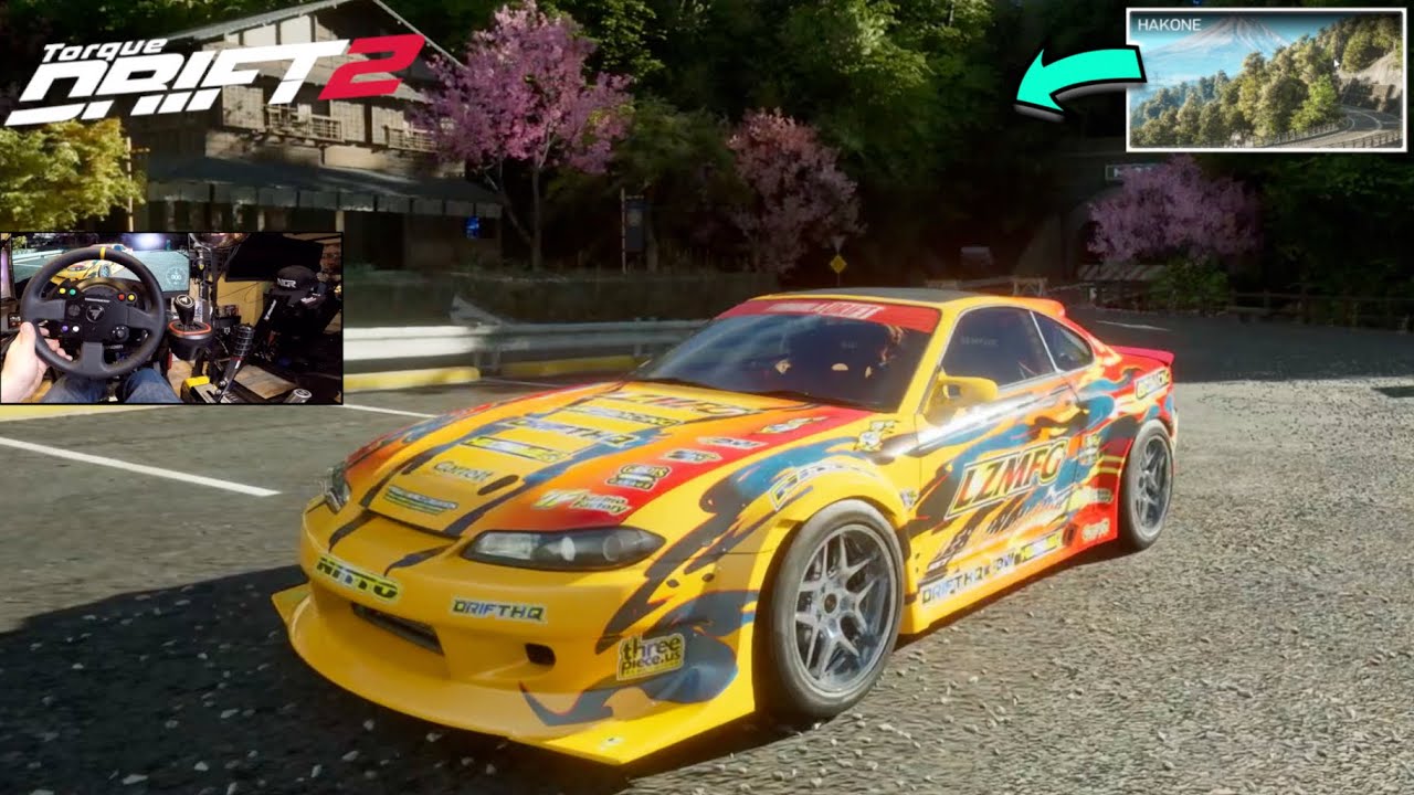 Torque Drift 2 PC -NEW Hakone Japan TOUGE vs 1000hp ADAM LZs Formula Drift S15