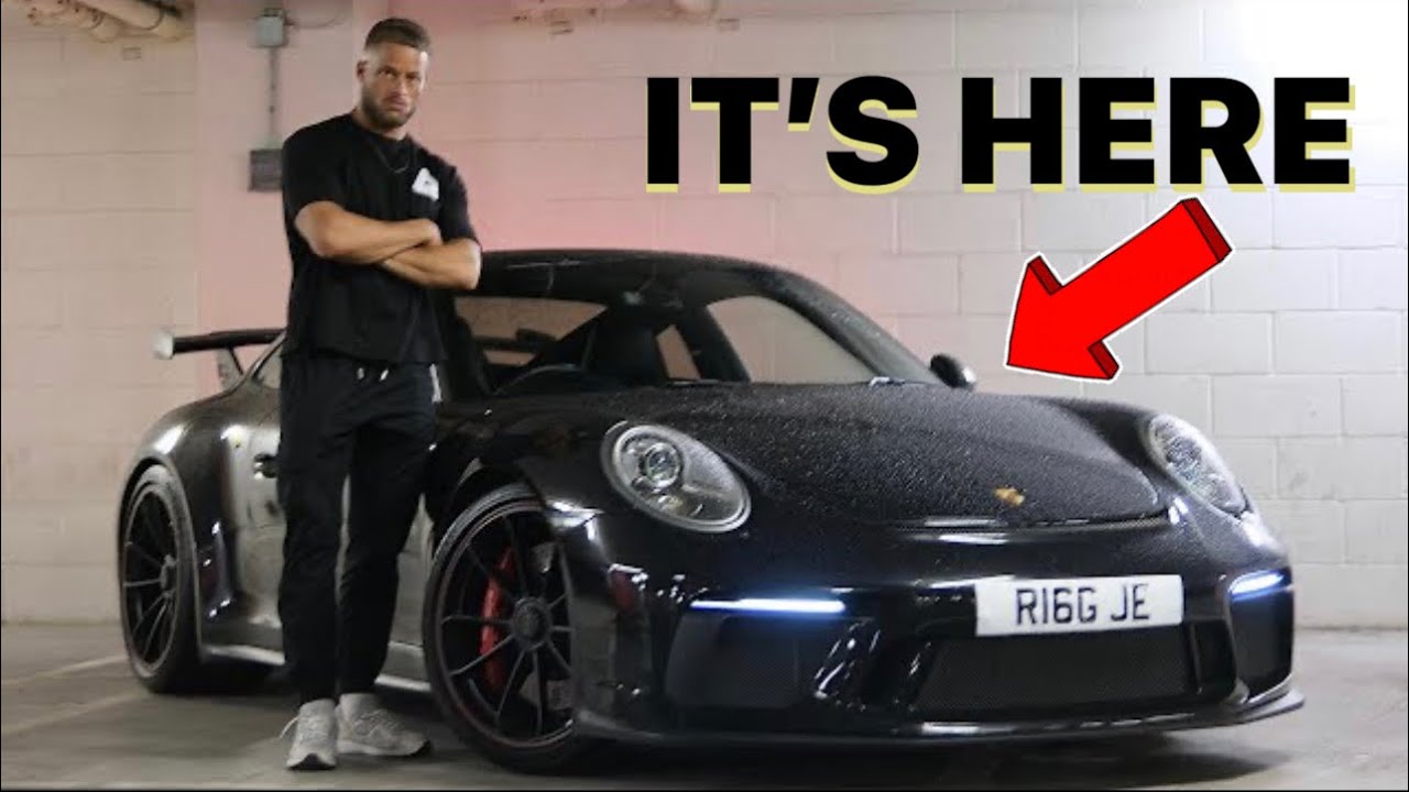 ОНО ЗДЕСЬ! ВСТРЕЧАЙТЕ НОВЫЙ PORSCHE 911 GT3 ОТ JE!