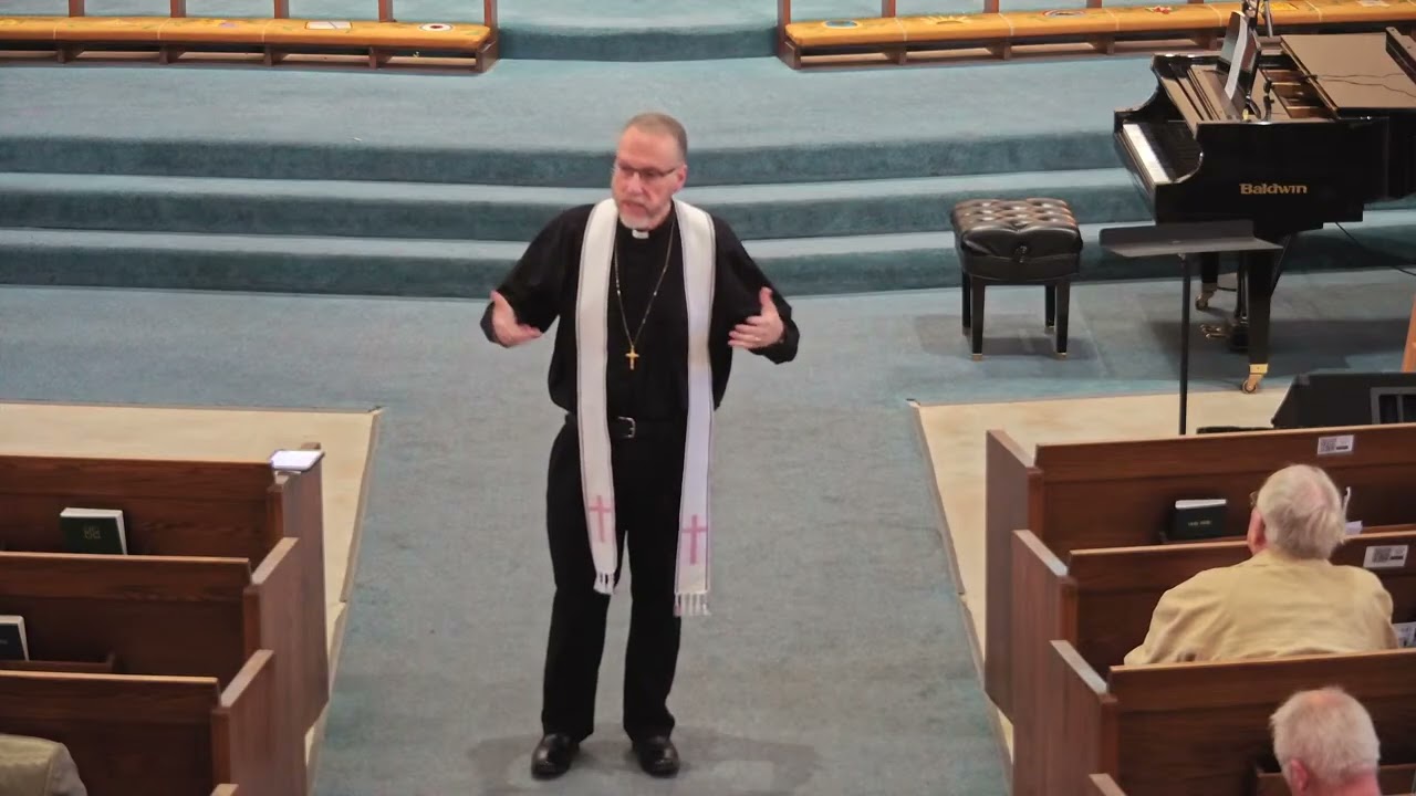 Sermon, "What Did You Expect," from Sunday Worship 12.11.26 - Our Redeemer Lutheran Church