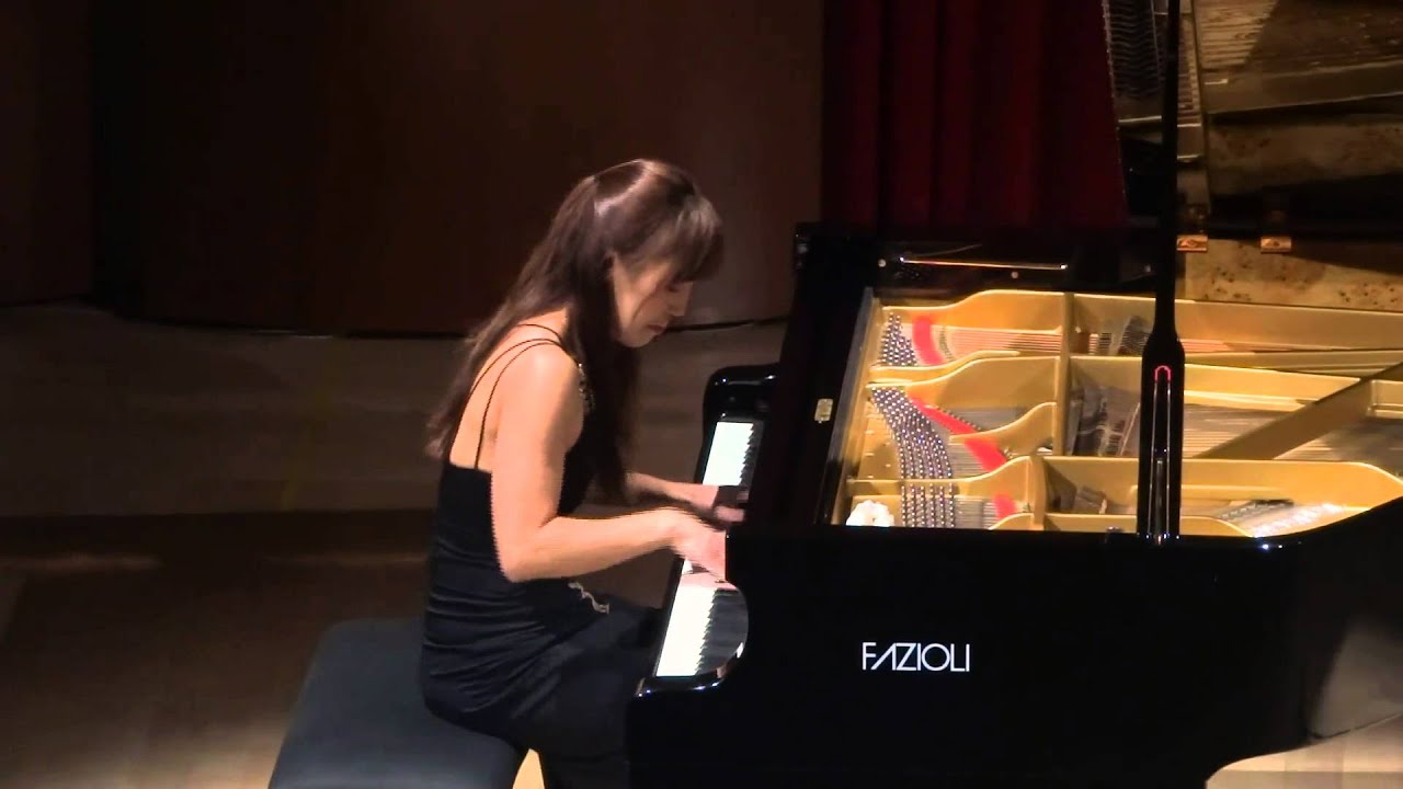 Rachel Naomi Kudo: F. Chopin, Notturno Op. 27 n. 2 in re bemolle maggiore