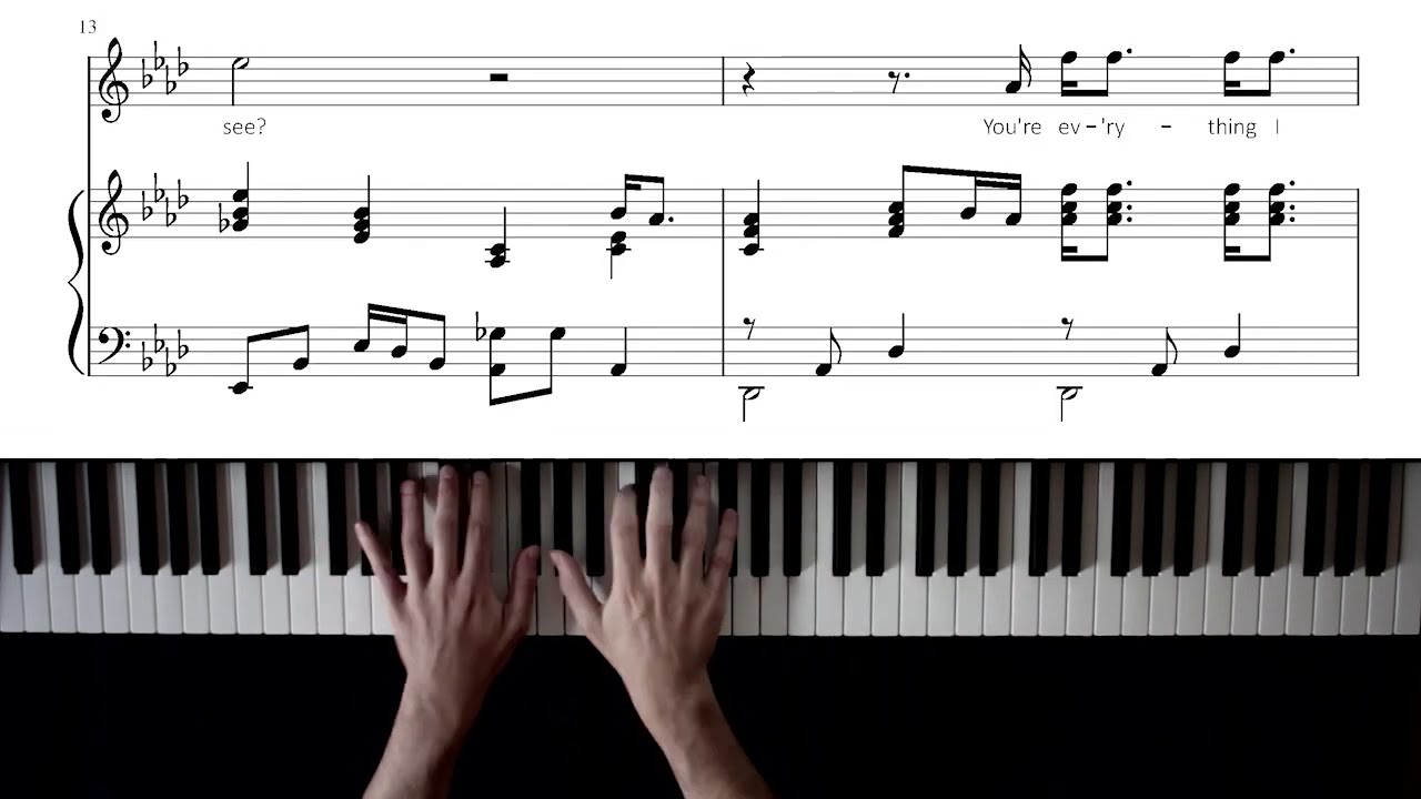 Joe Cocker - You Are So Beautiful - Piano Sheet Music