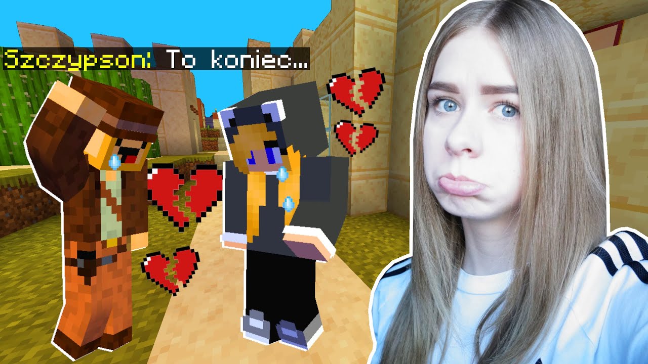 Już NIE JESTEŚMY razem w Minecraft... (zerwaliśmy)
