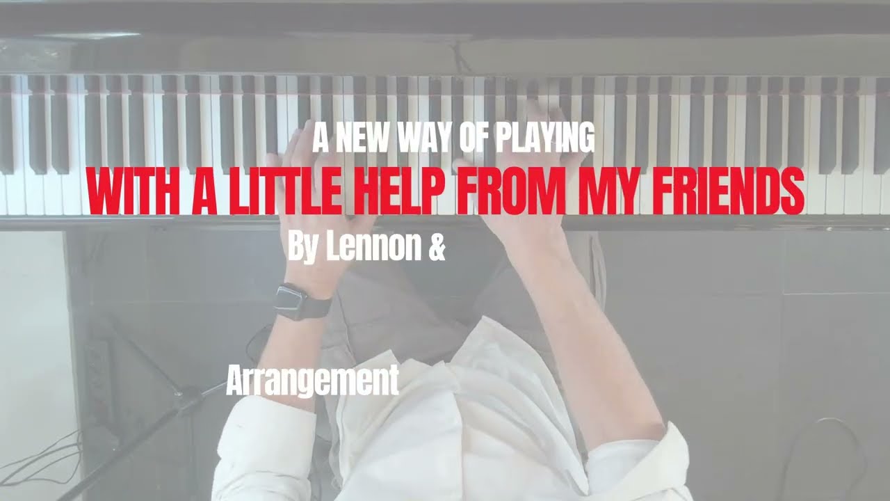 A new way of playing With a little help from my friends
