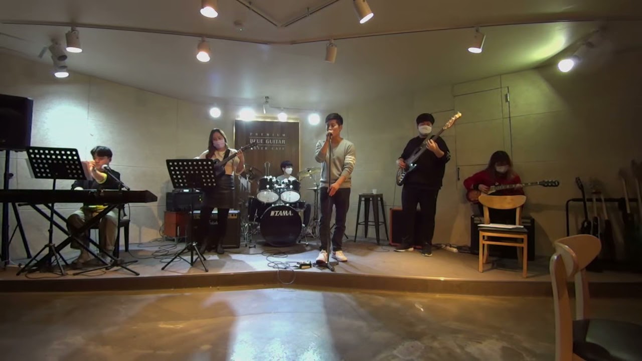 미도와 파라솔 - '이젠 잊기로 해요' 밴드 커버