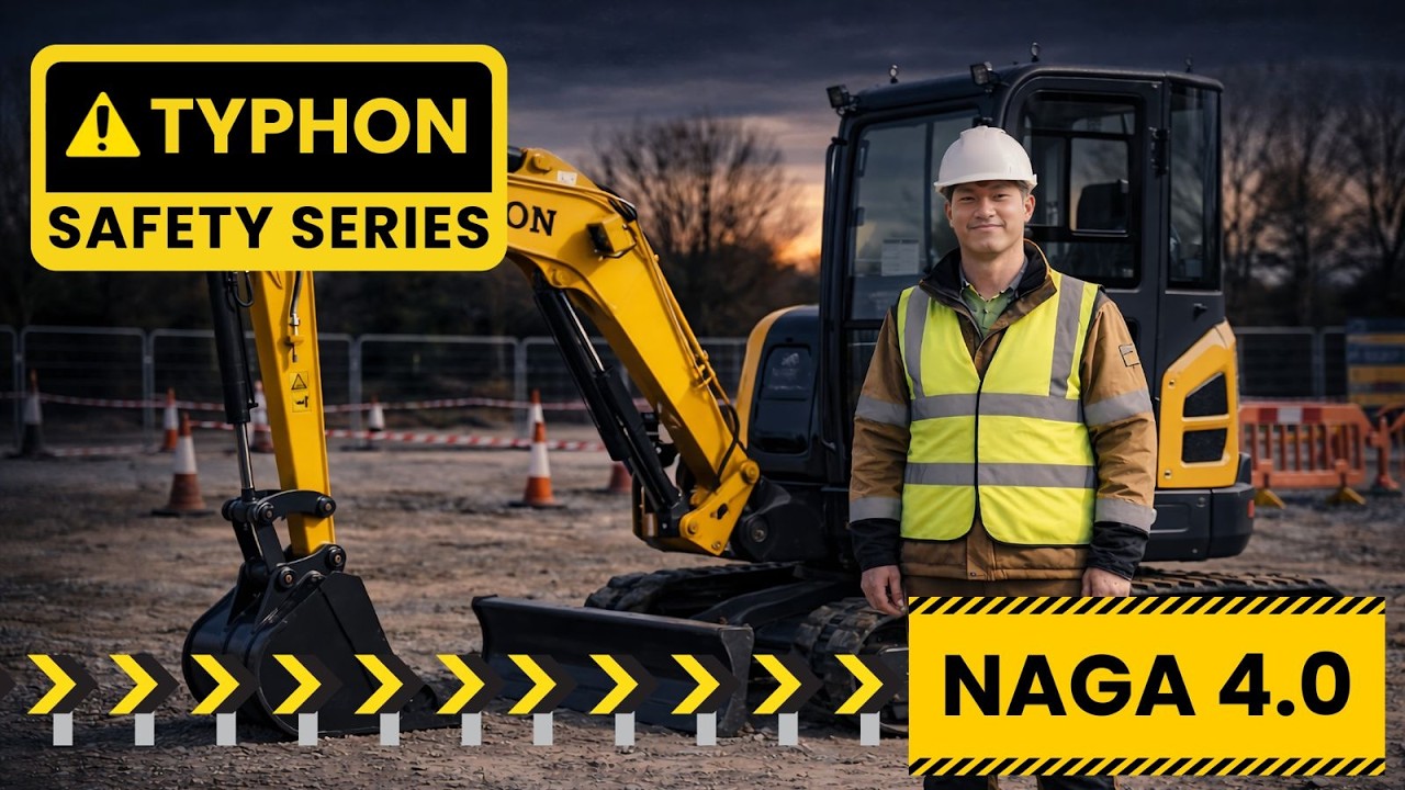 Excavator Safety Rules Everyone Must Know 🚧